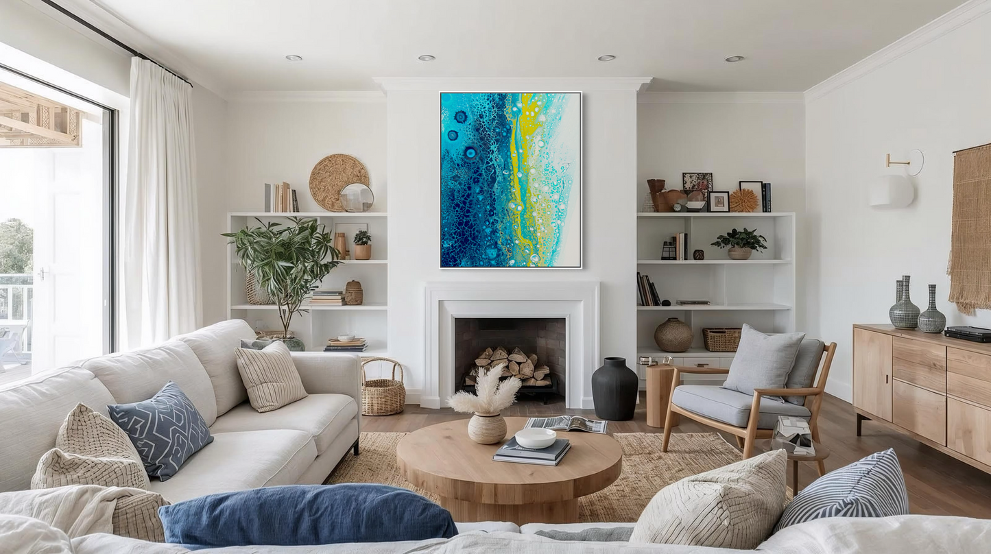 Rising Current - Canvas Art Print