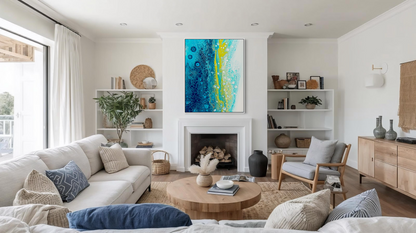 Rising Current - Canvas Art Print