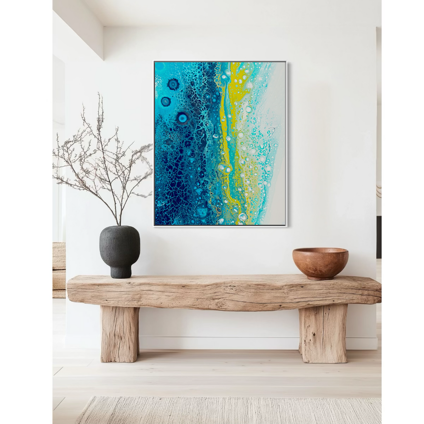 Rising Current - Canvas Art Print