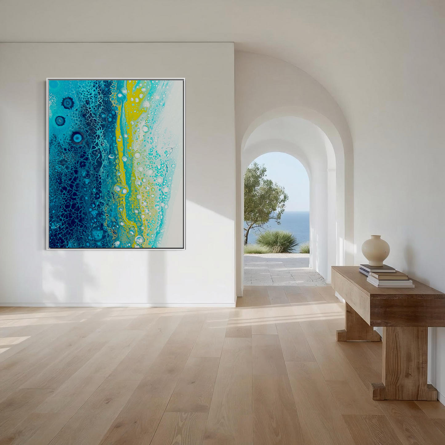Rising Current - Canvas Art Print