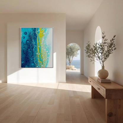 Rising Current - Canvas Art Print