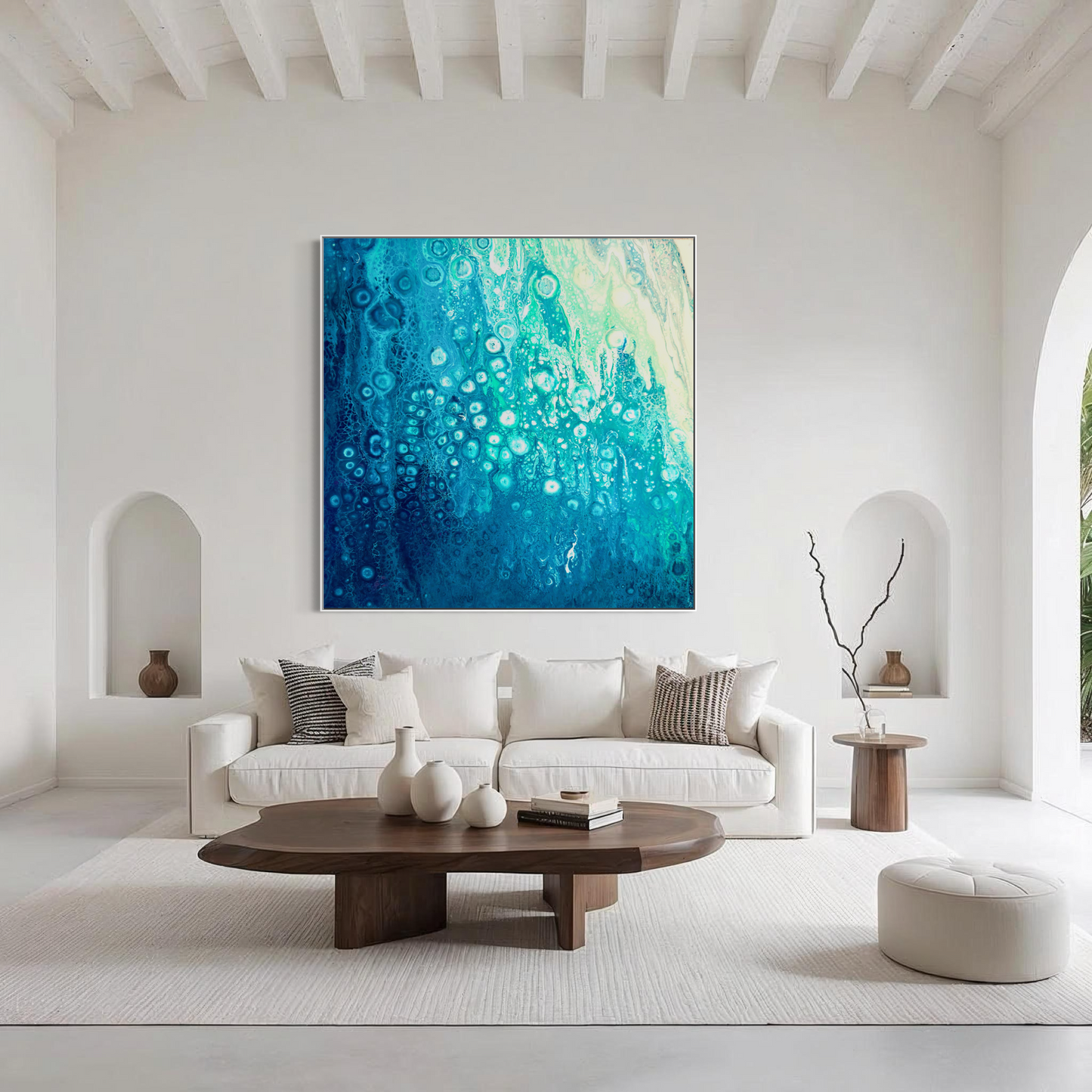 Whispers of the Deep - Original Artwork on Canvas