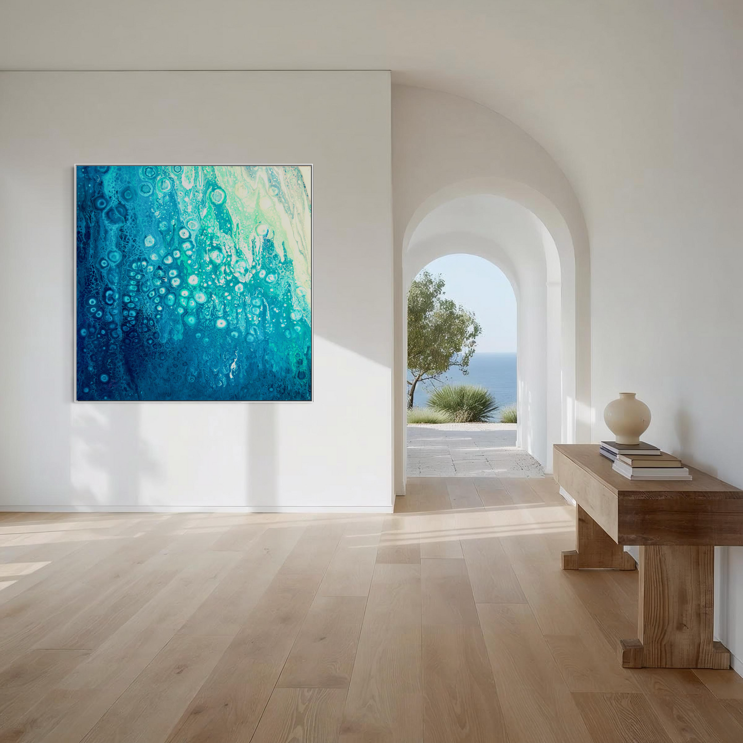 Whispers of the Deep - Canvas Art Print