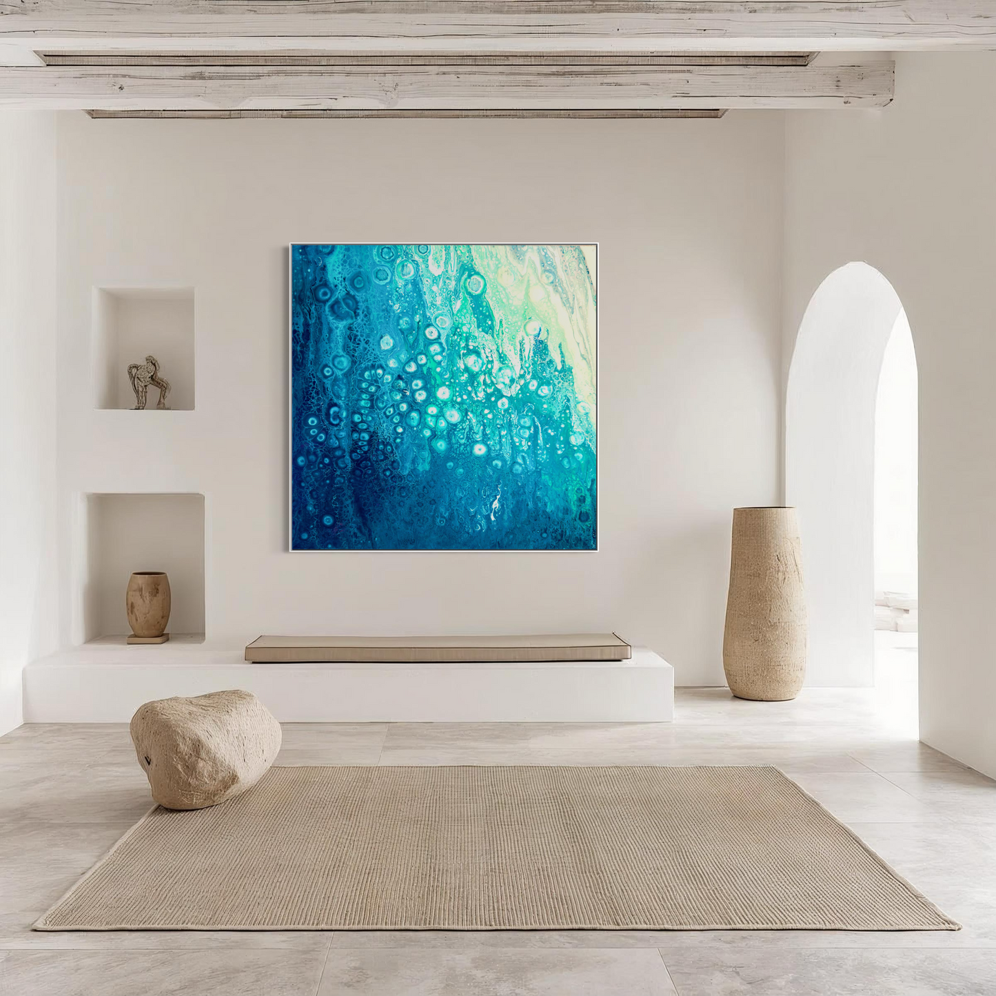 Whispers of the Deep - Original Artwork on Canvas
