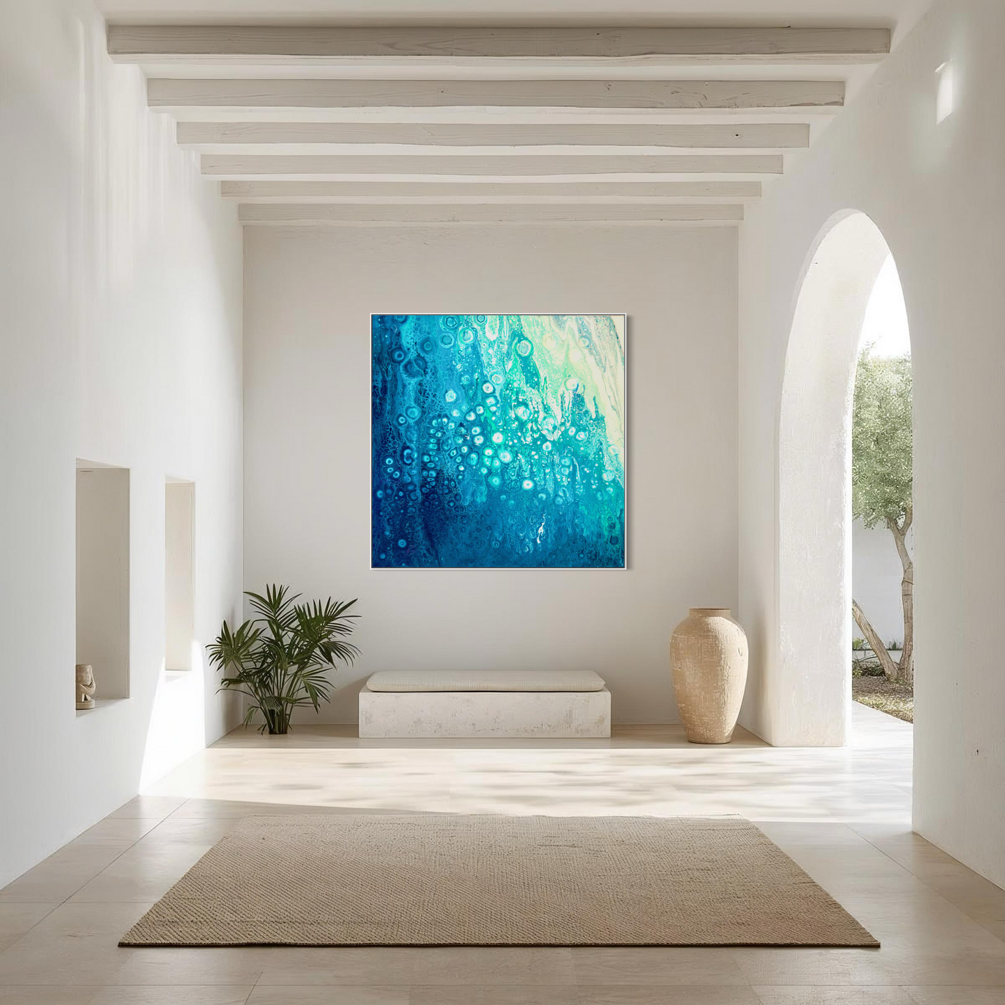 Whispers of the Deep - Canvas Art Print
