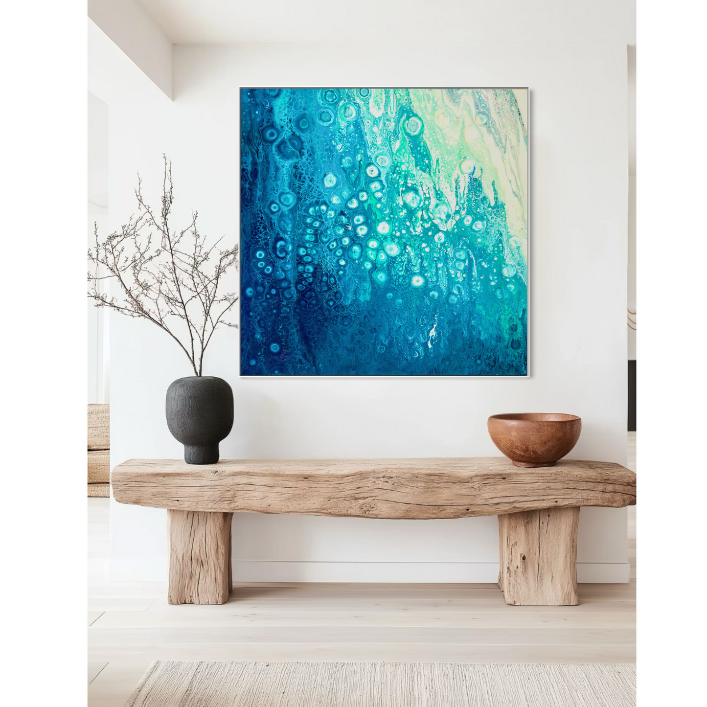 Whispers of the Deep - Canvas Art Print