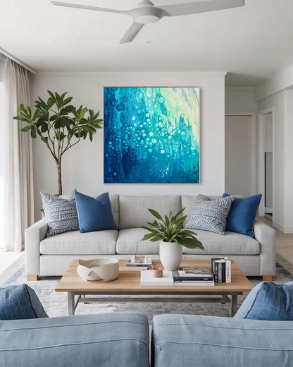 Whispers of the Deep - Canvas Art Print
