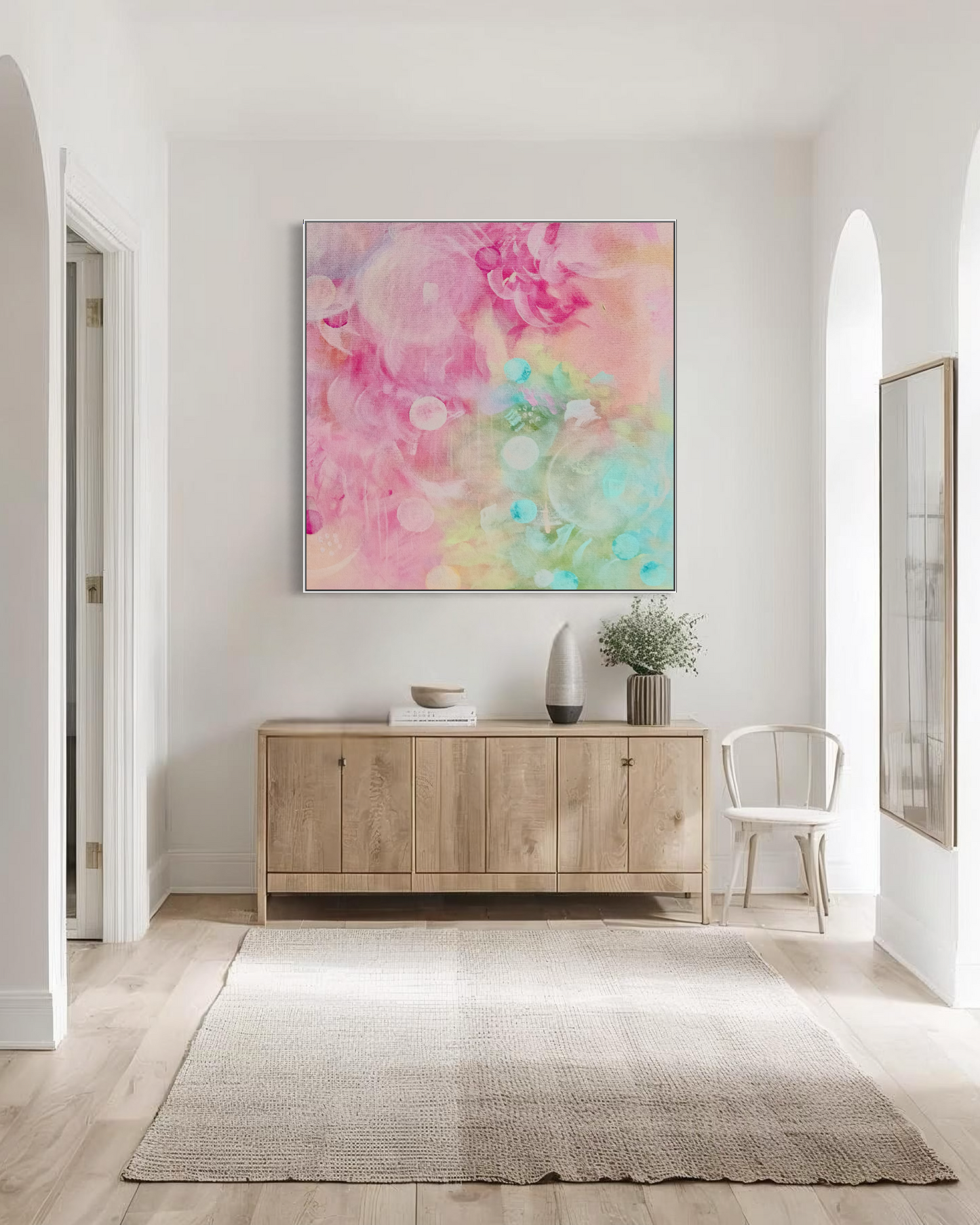 Summer Garden - Canvas Art Print