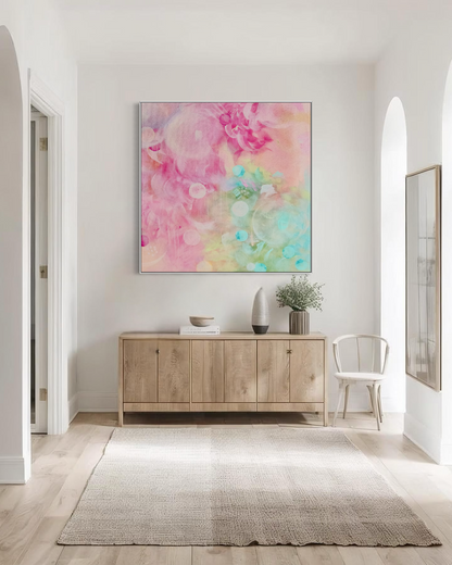 Summer Garden - Canvas Art Print