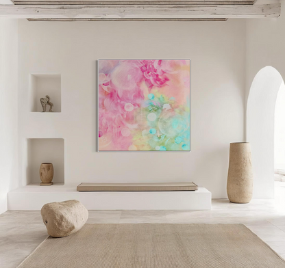 Summer Garden - Canvas Art Print