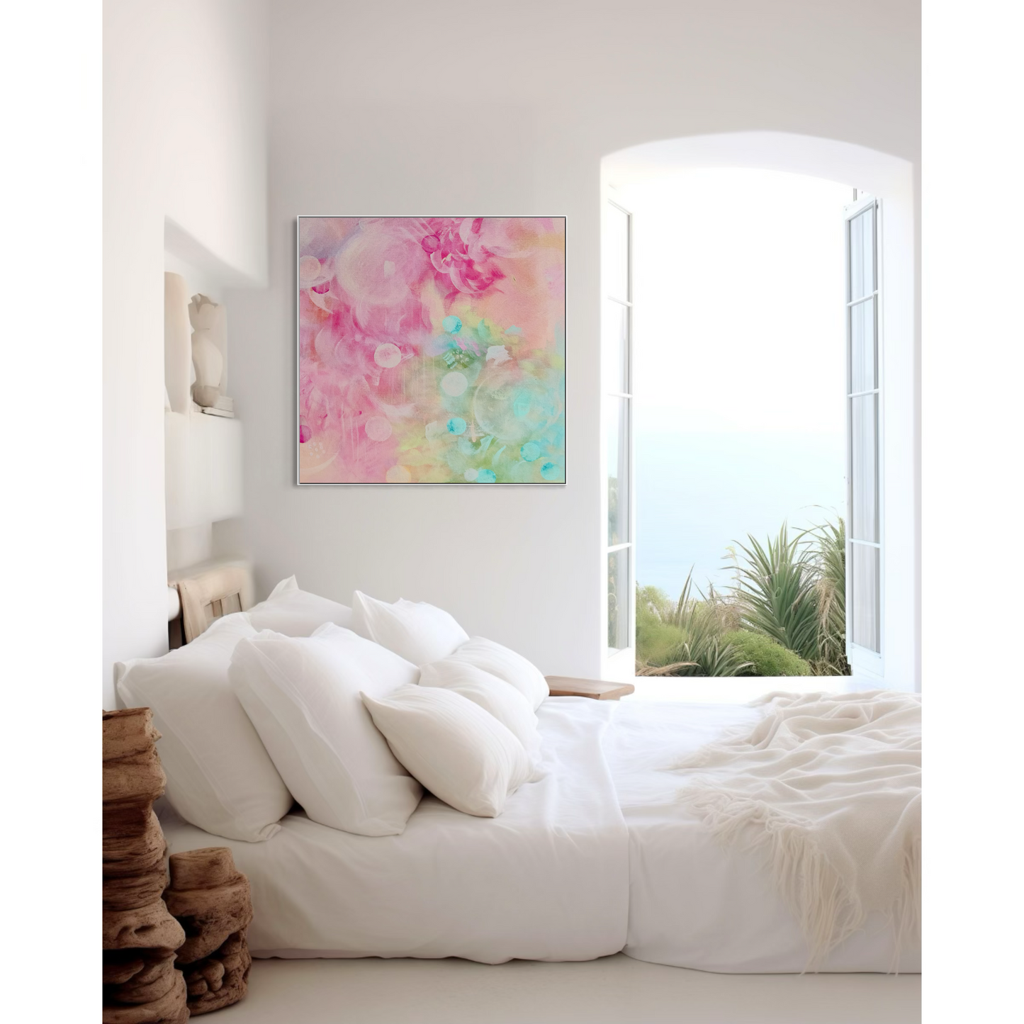 Summer Garden - Canvas Art Print