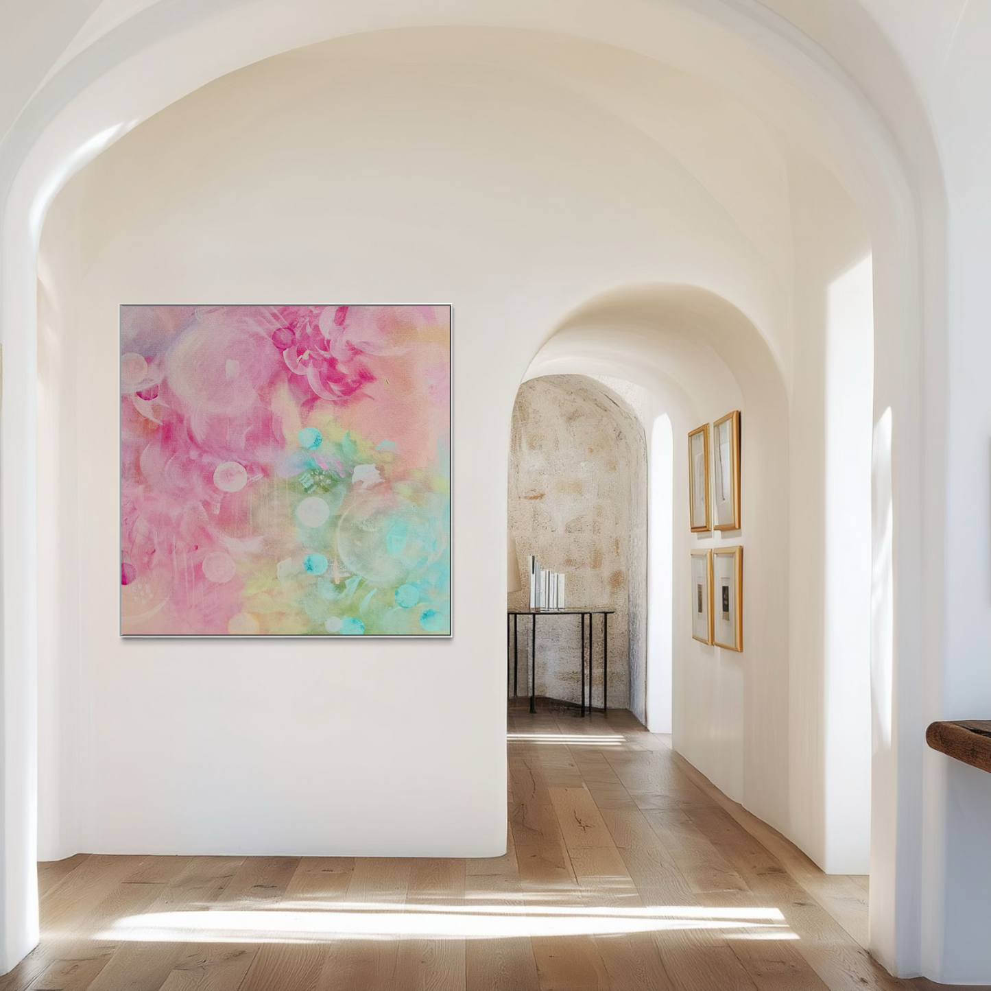 Summer Garden - Canvas Art Print