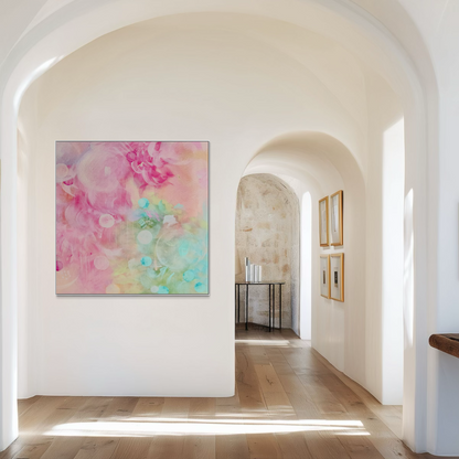 Summer Garden - Canvas Art Print