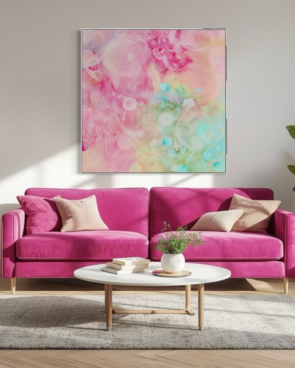Summer Garden - Canvas Art Print