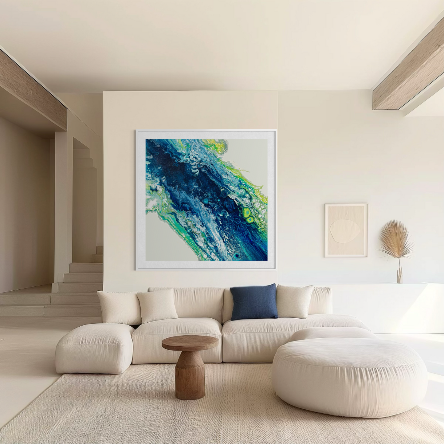 FLOW - Paper Art Print