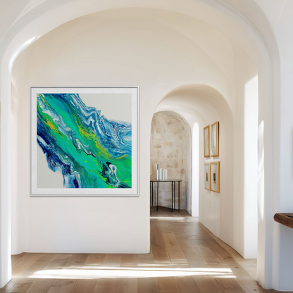 Ebb & Flow - Art Paper Print