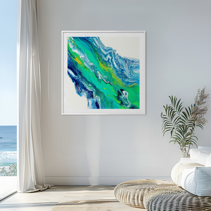 Ebb & Flow - Art Paper Print