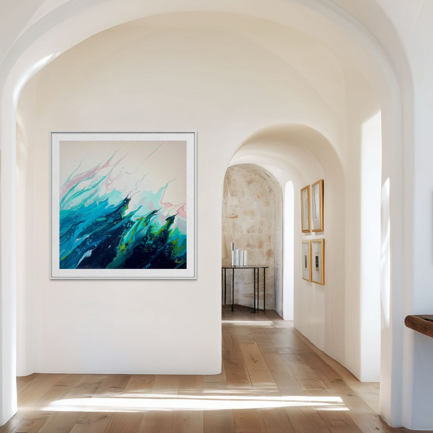 Silent Surge - Art Paper Print