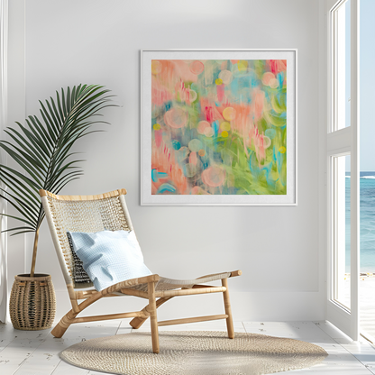 Float - Paper Art Print