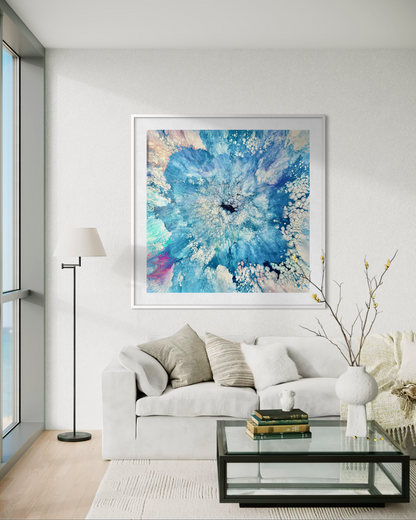 Cloudbusting - Art Paper Print