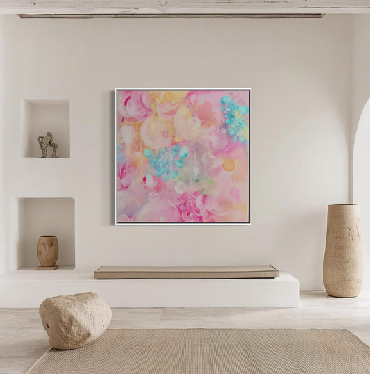 Wild Garden - Canvas Art Print