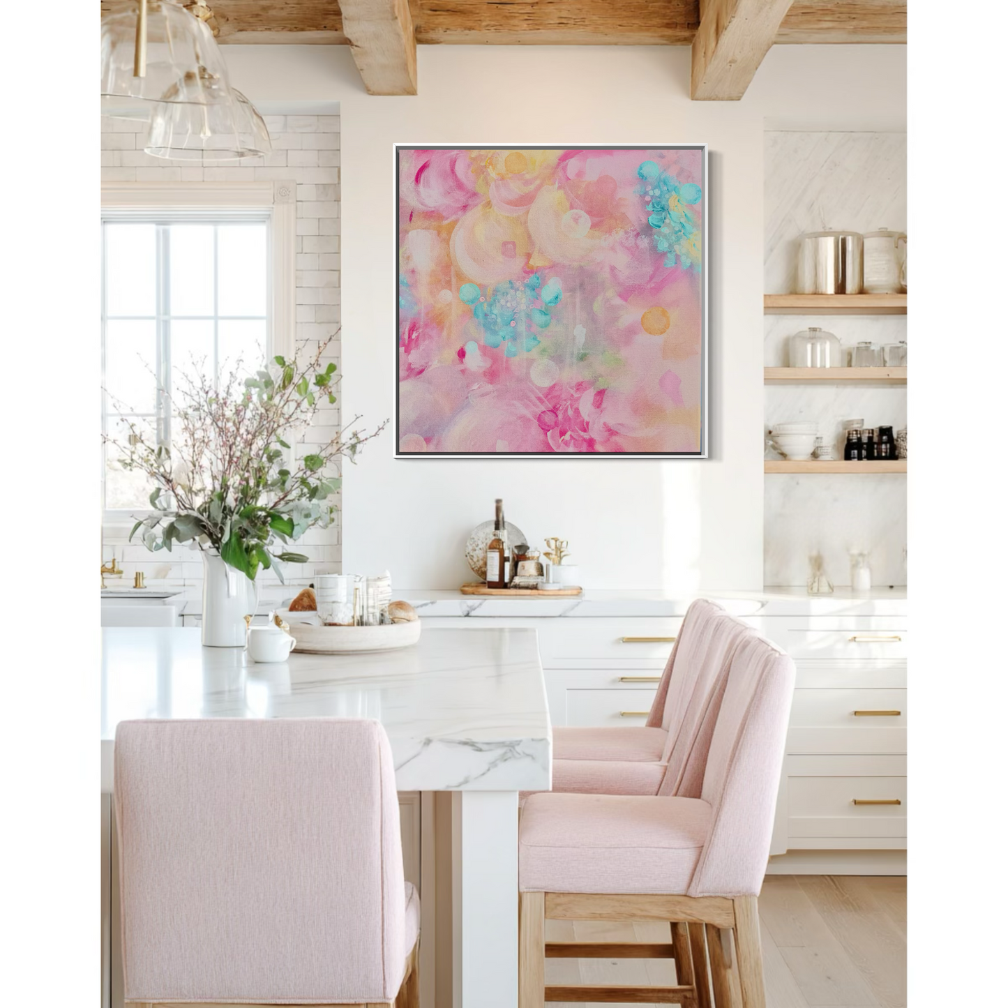 Wild Garden - Canvas Art Print