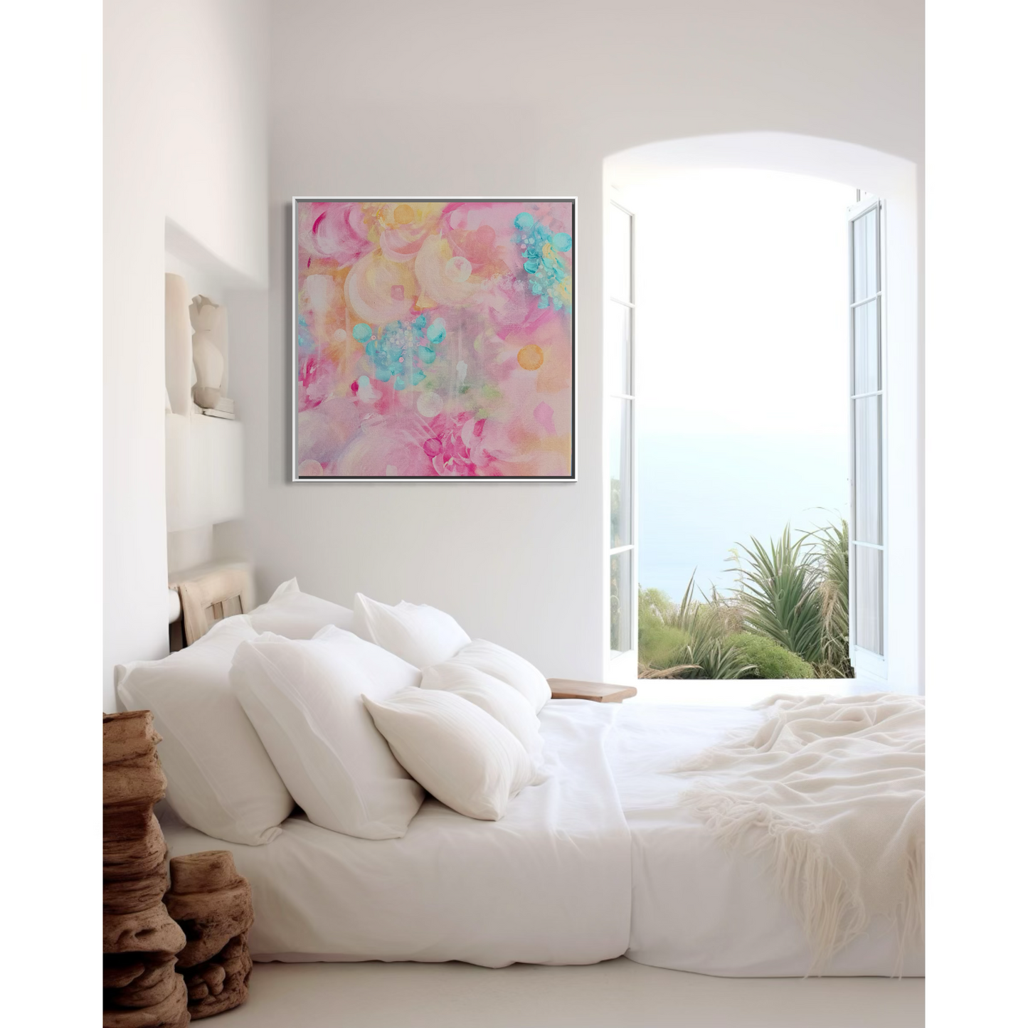 Wild Garden - Canvas Art Print