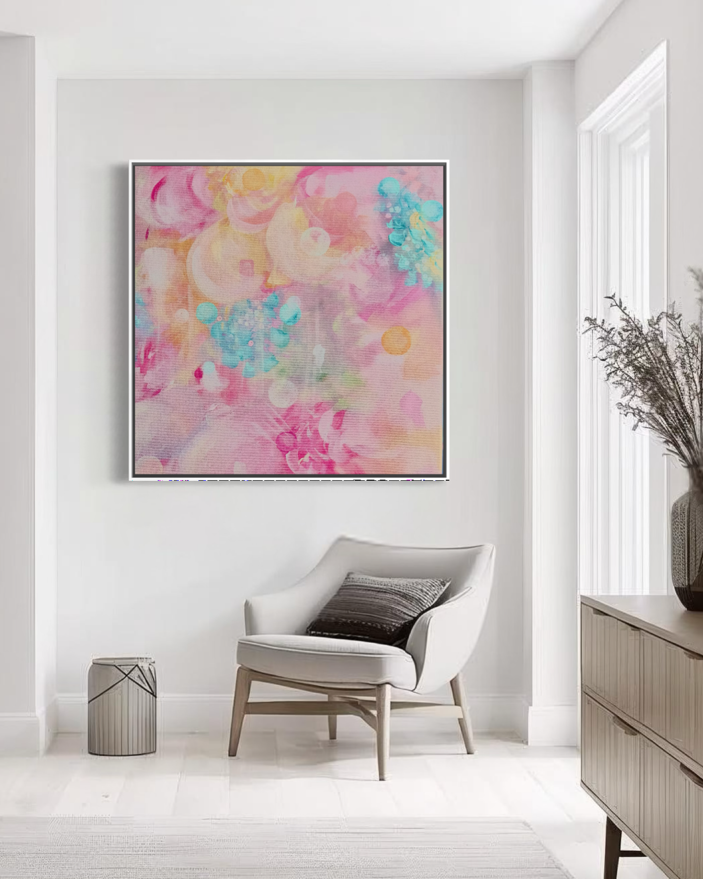 Wild Garden - Canvas Art Print