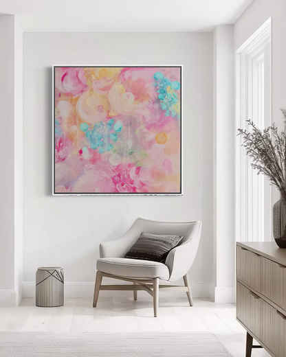 Wild Garden - Canvas Art Print