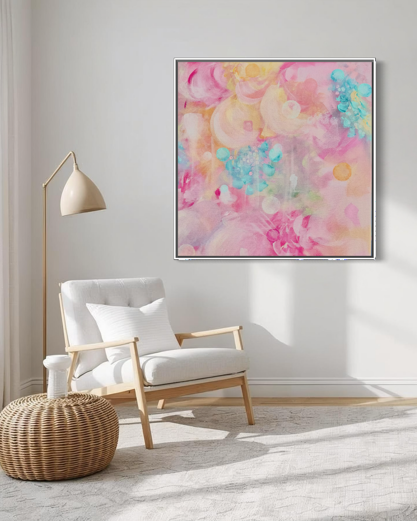 Wild Garden - Canvas Art Print