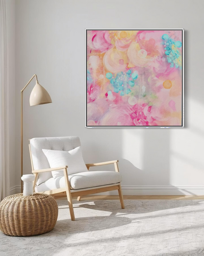 Wild Garden - Canvas Art Print