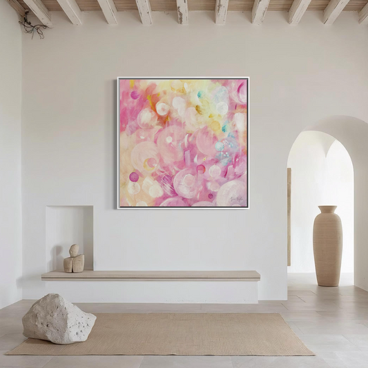 Garden Light - Canvas Art Print