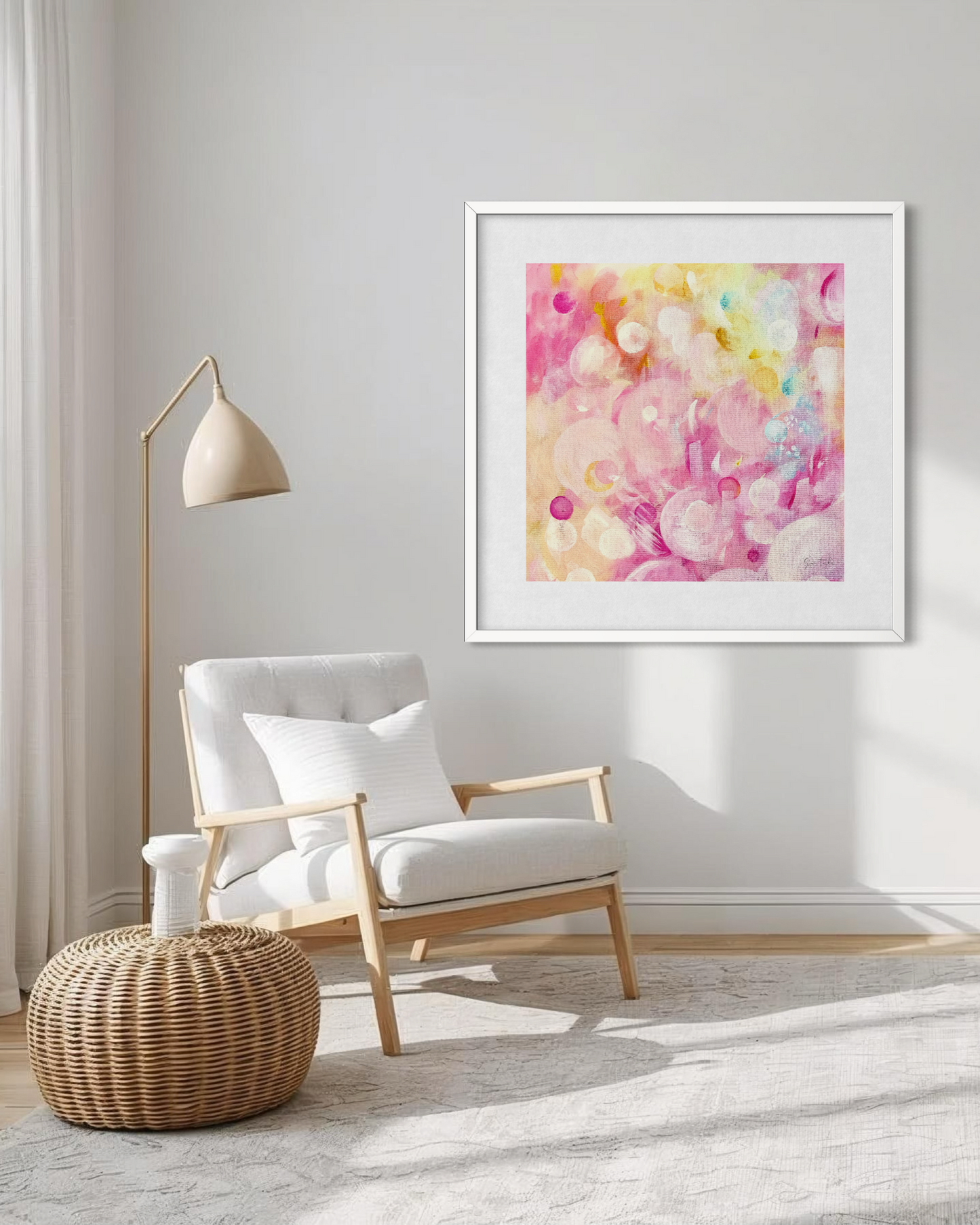 Garden Light - Paper Art Print