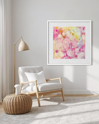 Garden Light - Paper Art Print