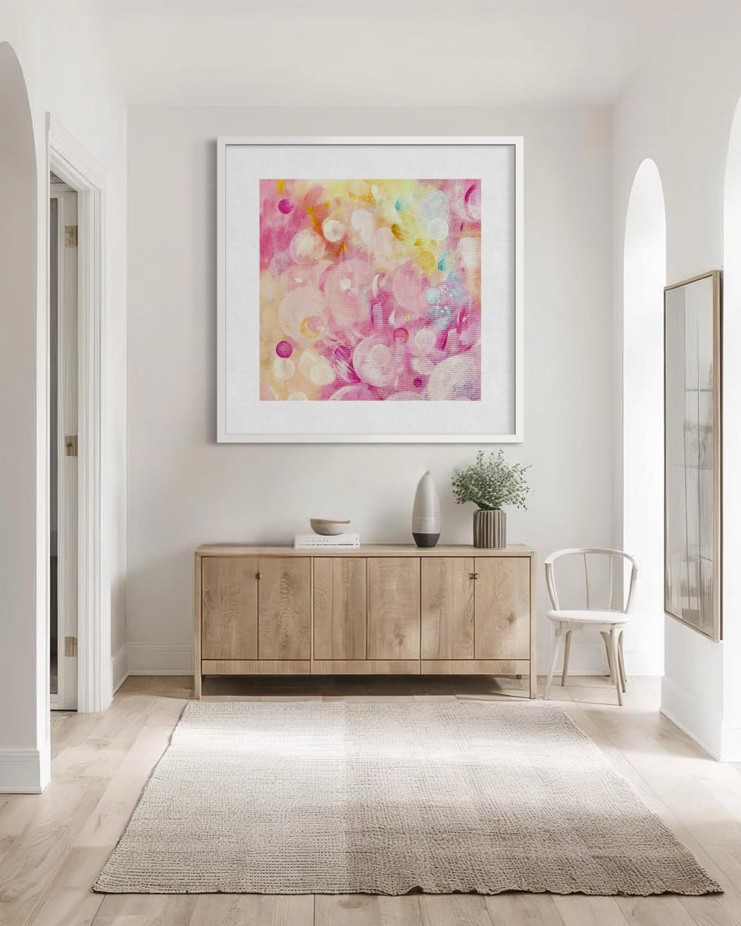 Garden Light - Paper Art Print