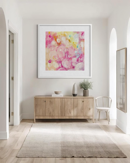 Garden Light - Paper Art Print