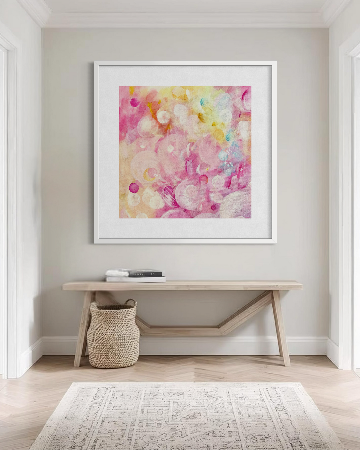Garden Light - Paper Art Print