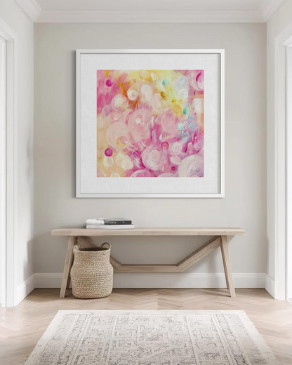 Garden Light - Paper Art Print