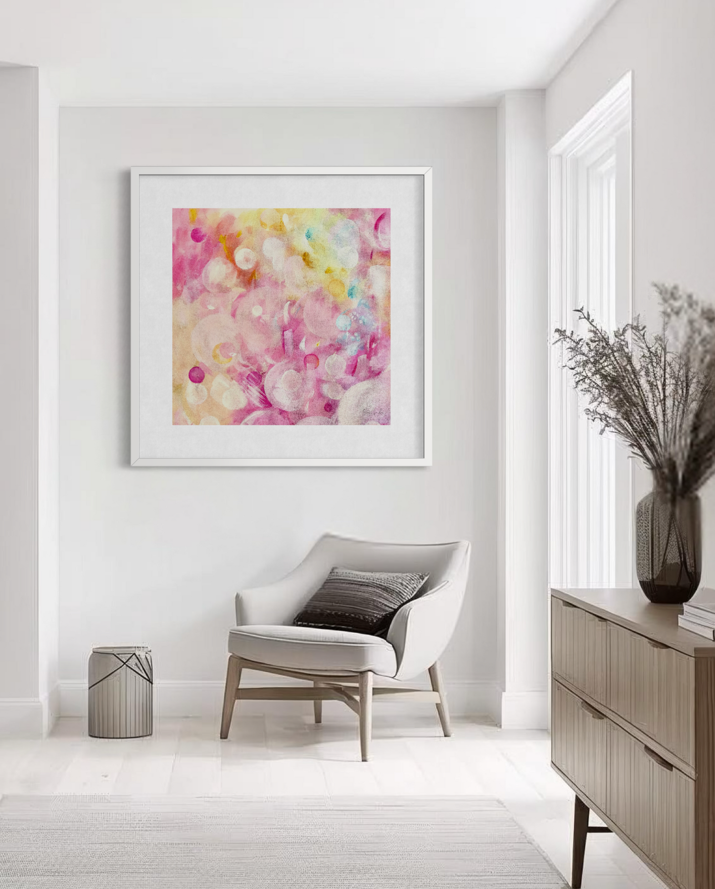 Garden Light - Paper Art Print