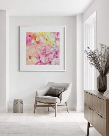 Garden Light - Paper Art Print