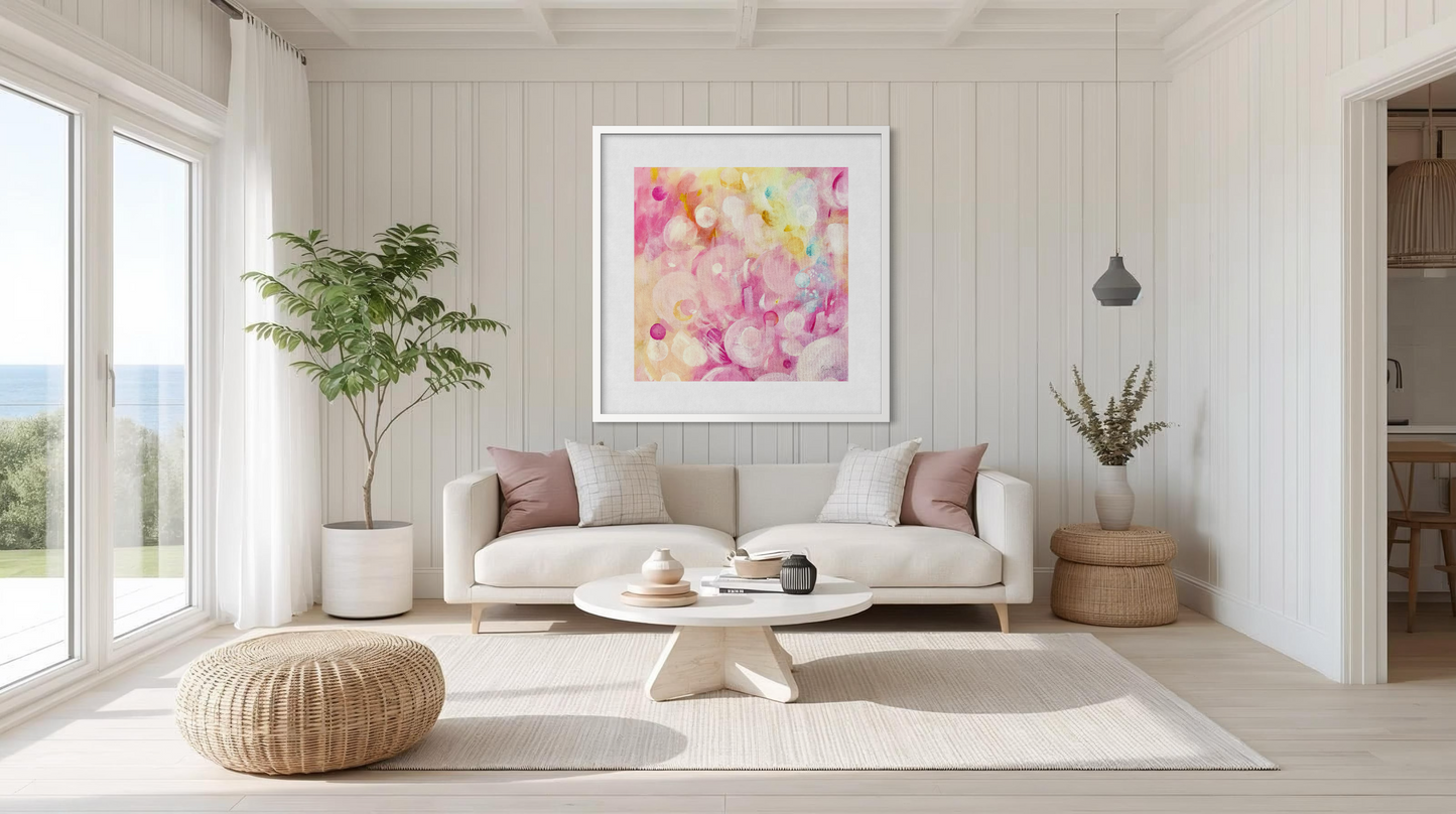 Garden Light - Paper Art Print