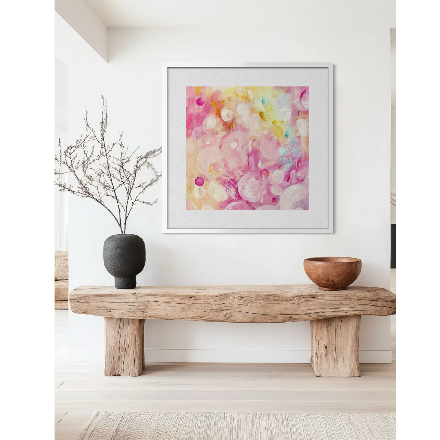 Garden Light - Paper Art Print