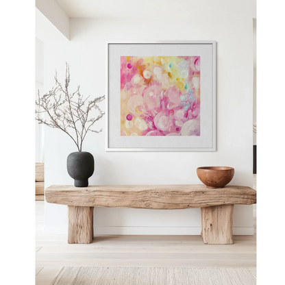 Garden Light - Paper Art Print