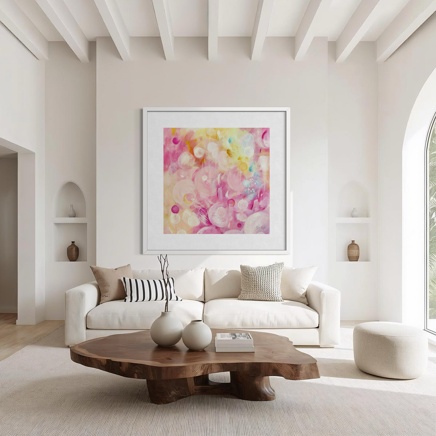 Garden Light - Paper Art Print