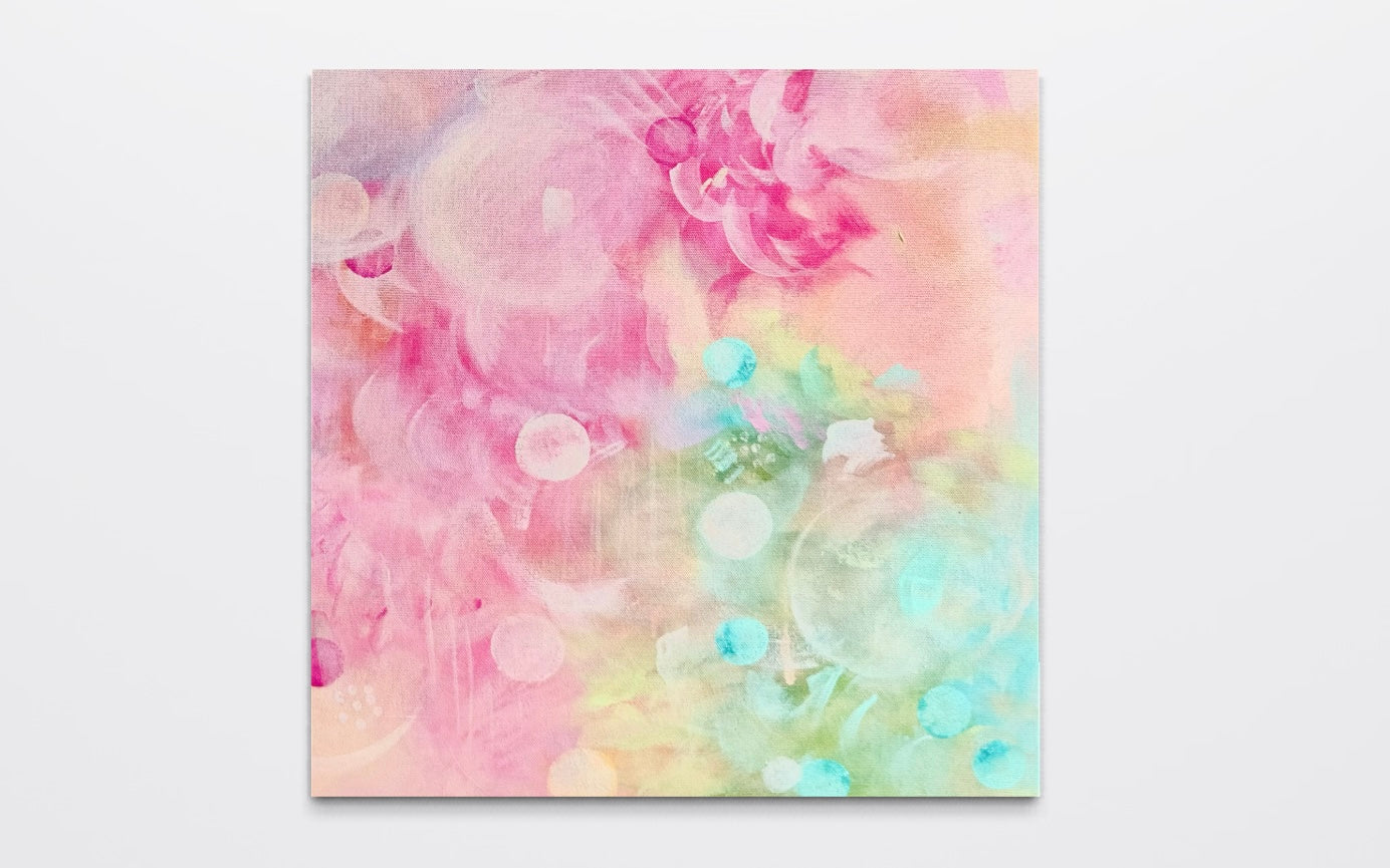 Summer Garden - Mini Print Fine Art Print