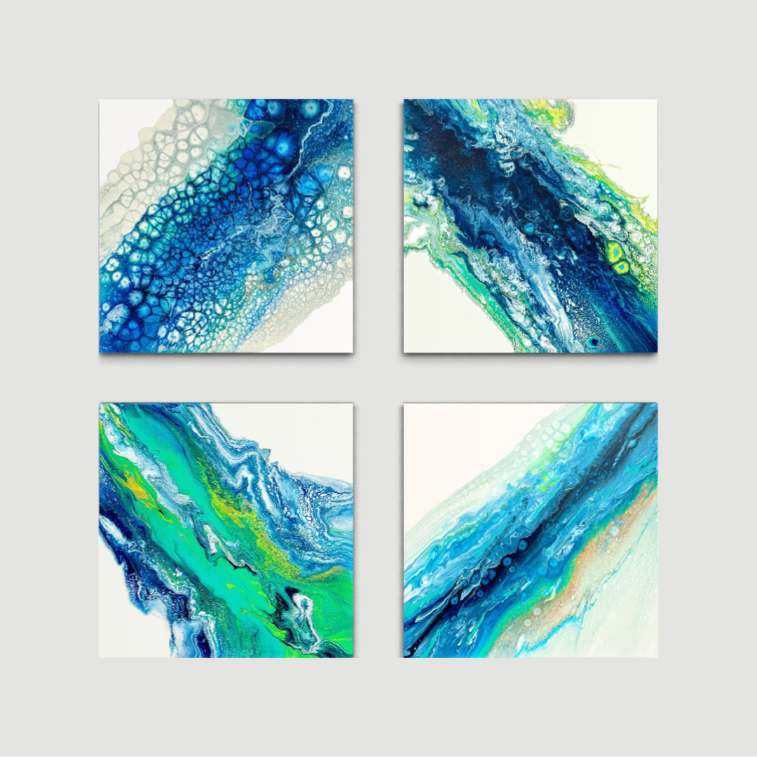 Flow Collection - Mini Prints