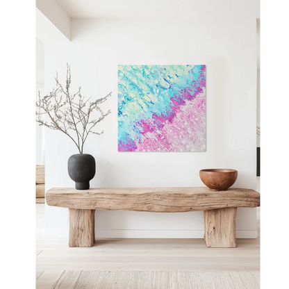 Chromatic Drift - Original Artwork on Canvas