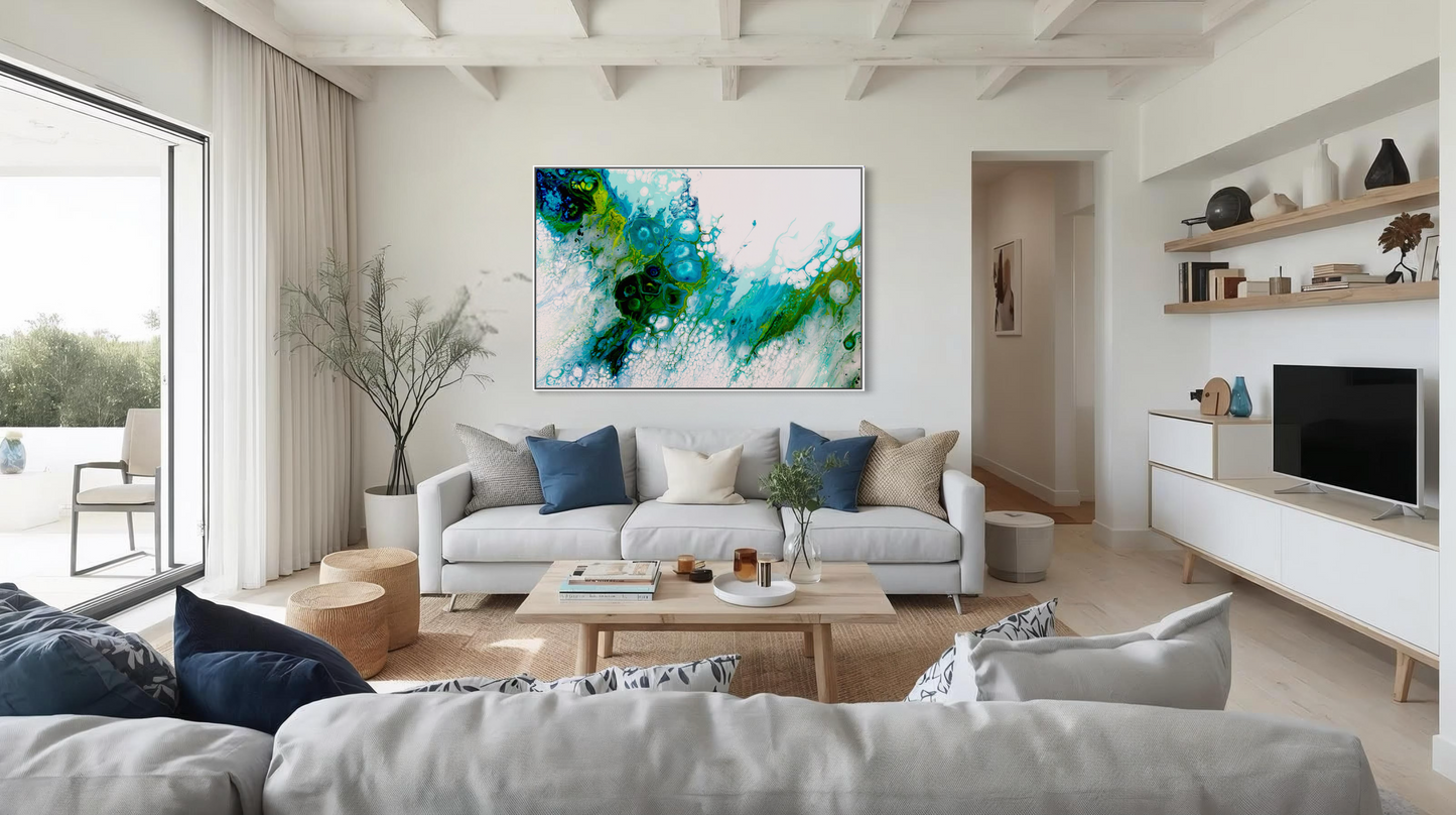 Beneath The Surface - Canvas Art Print