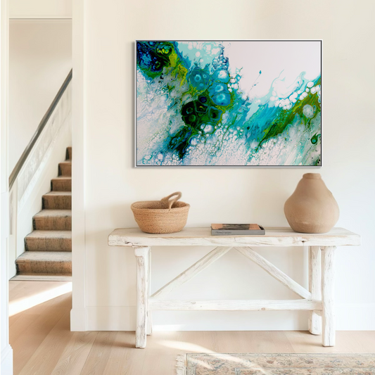 Beneath The Surface - Canvas Art Print