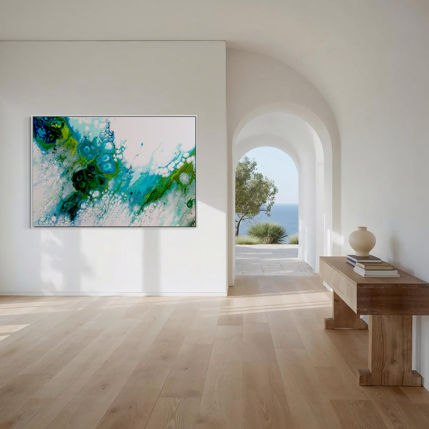 Beneath The Surface - Canvas Art Print